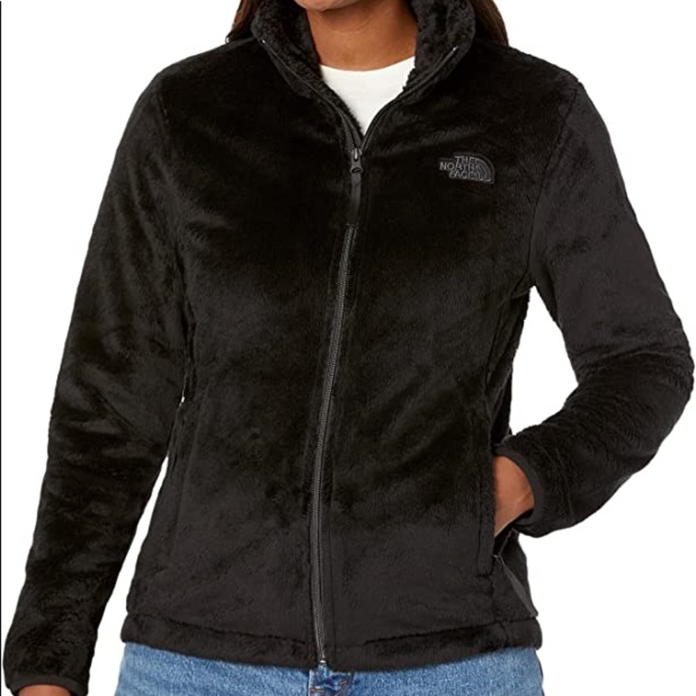 North Face Black Womens Osito Jacket